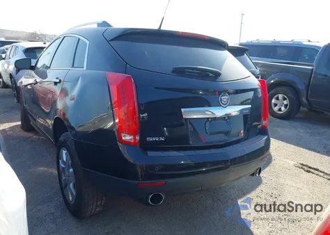 2014 Cadillac Srx Luxury Collection from USA, damaged, VIN 3GYFNBE34ES678433